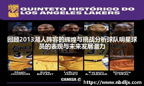 回顾2013湖人阵容的辉煌与挑战分析球队明星球员的表现与未来发展潜力